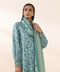 2 Piece - Printed Cotton Jacquard Suit